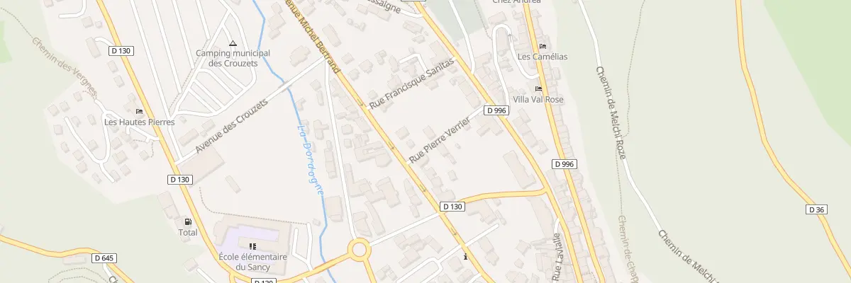 Plan du 3 Rue Pierre Verrier à Mont-Dore