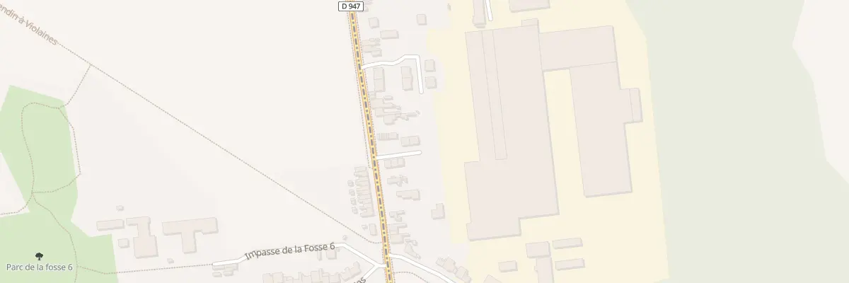 Plan du 146E Rte de Lens à Douvrin