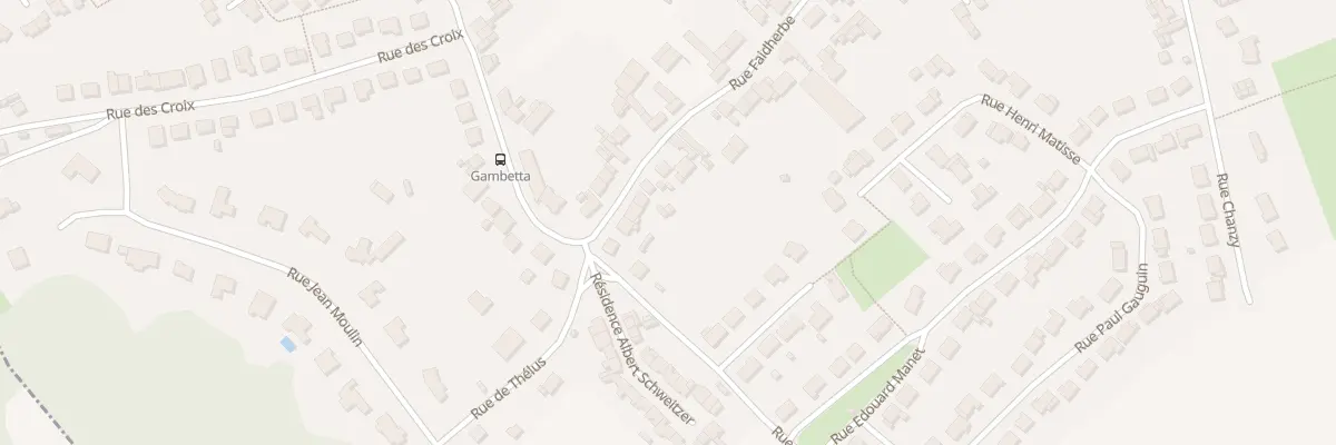 Plan du 82 Rue Faidherbe à Vimy