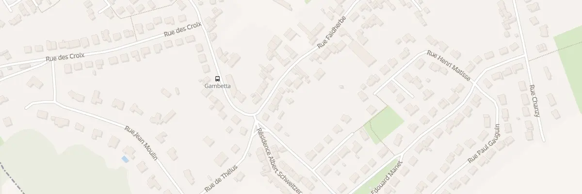 Plan du 80 Rue Faidherbe à Vimy