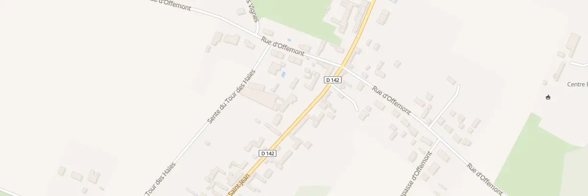Plan du 83B Rue Saint Jean à Villers-sur-Coudun