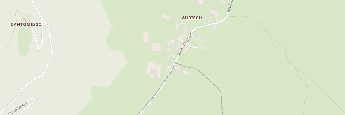 Plan du 5111 Auriech à Condom-d’Aubrac