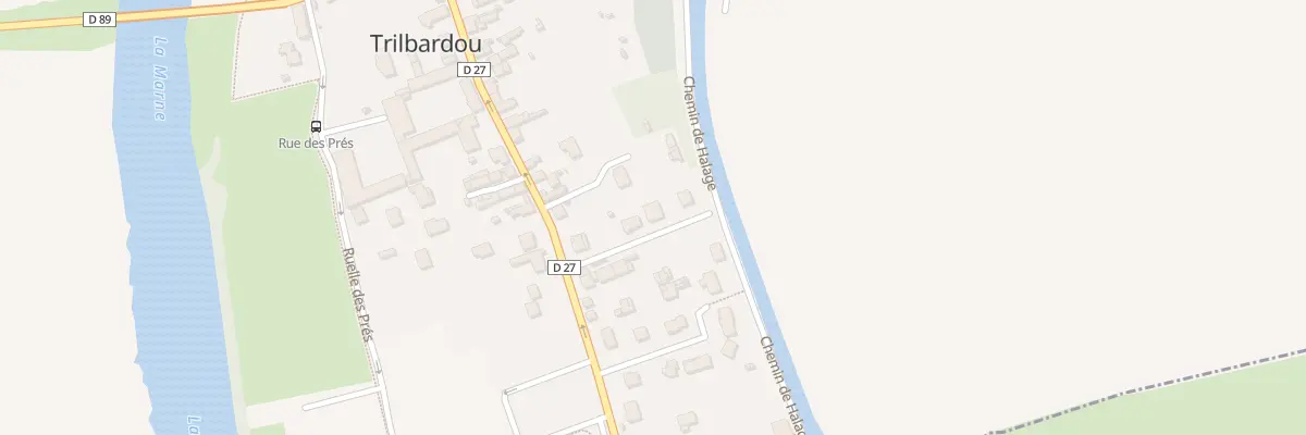 Plan du 37T Rue de la Liberation à Trilbardou