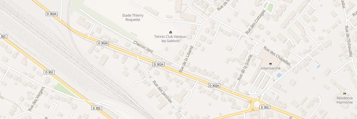Plan du 1 Rue de la Liberte à Moret-Loing-et-Orvanne