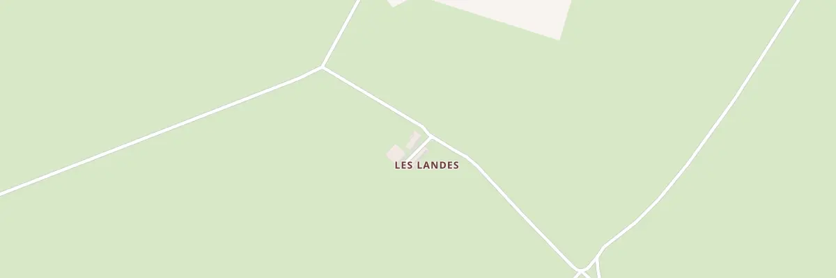 Plan du 5014 Les Landes à Sauvagny