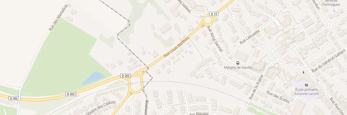 Plan du 793 Rue Louis Barthou à Margny-lès-Compiègne