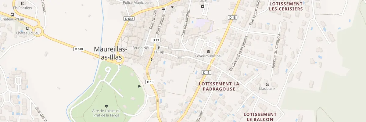 Plan du 224 Le Village à Banyuls-sur-Mer