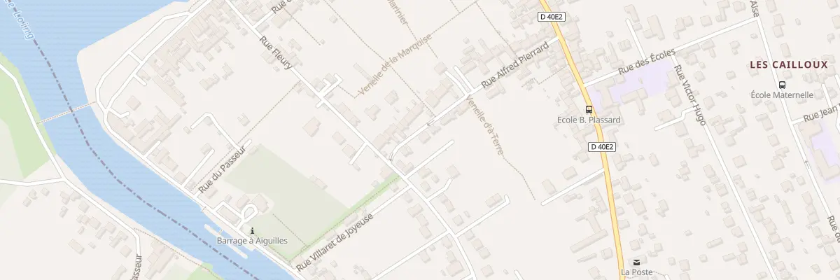Plan du 27 Rue Alfred Pierrard à Saint-Mammès