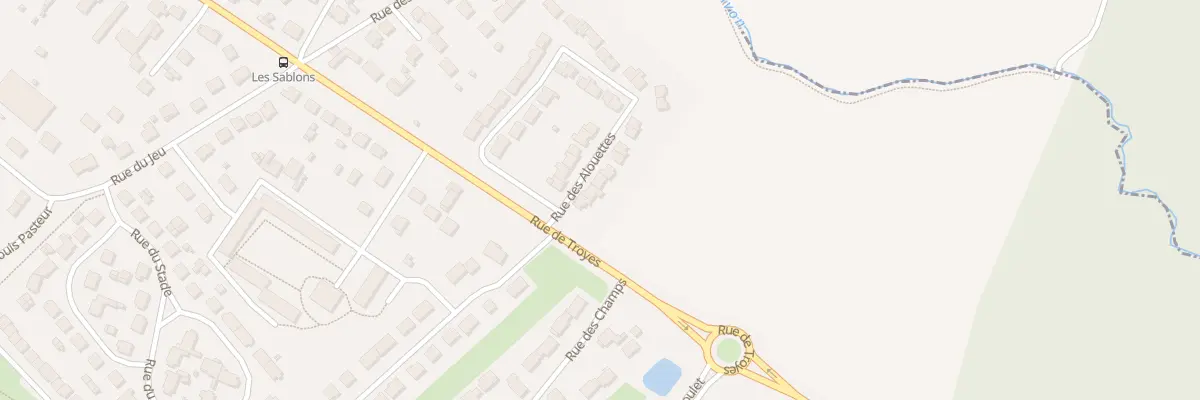 Plan du 4 Rue des Alouettes à Guignes