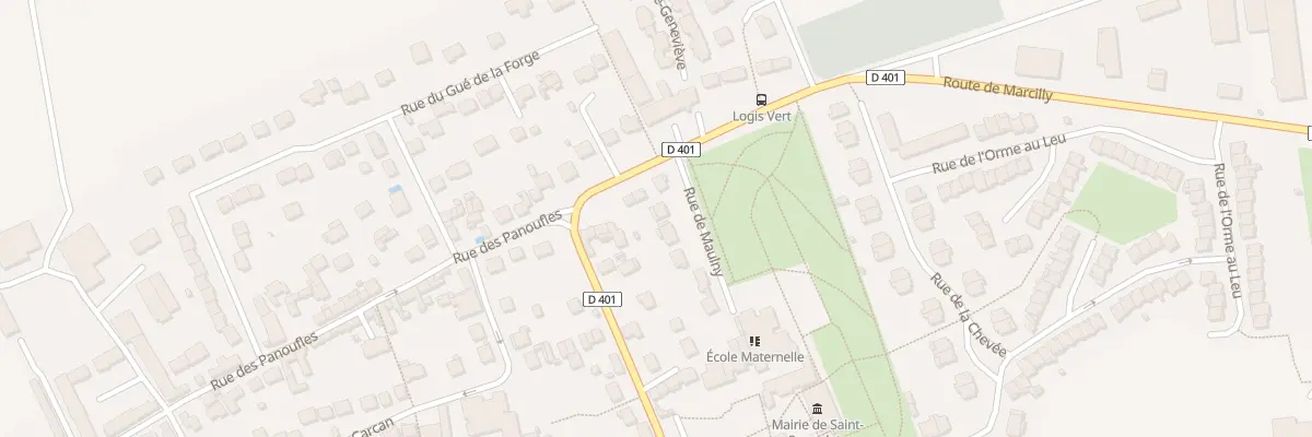 Plan du 4 Rue de Maulny à Saint-Soupplets