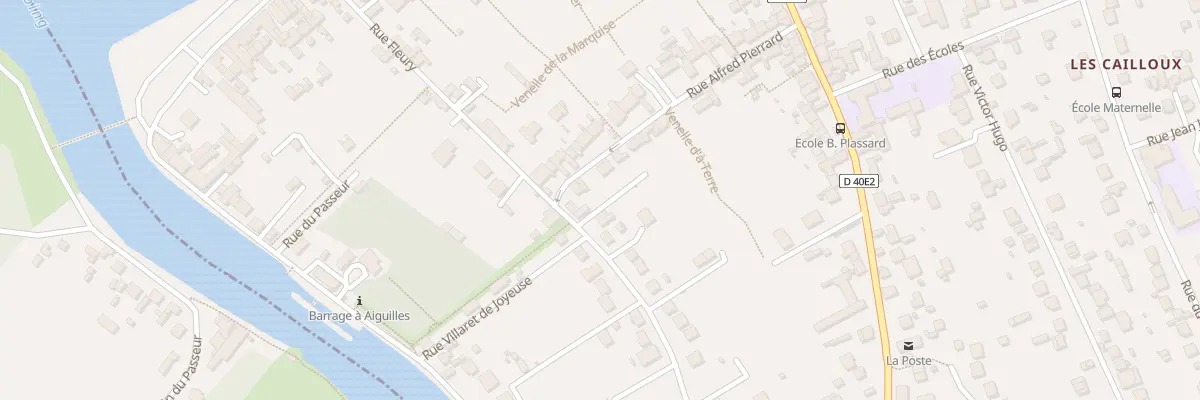 Plan du 3 Rue des Palottes à Saint-Mammès