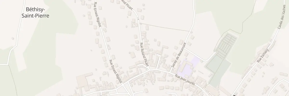 Plan du 79 Rue Roland Picart à Béthisy-Saint-Pierre