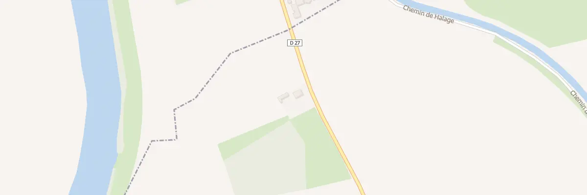 Plan du 9001 La Noue Fenard à Vignely