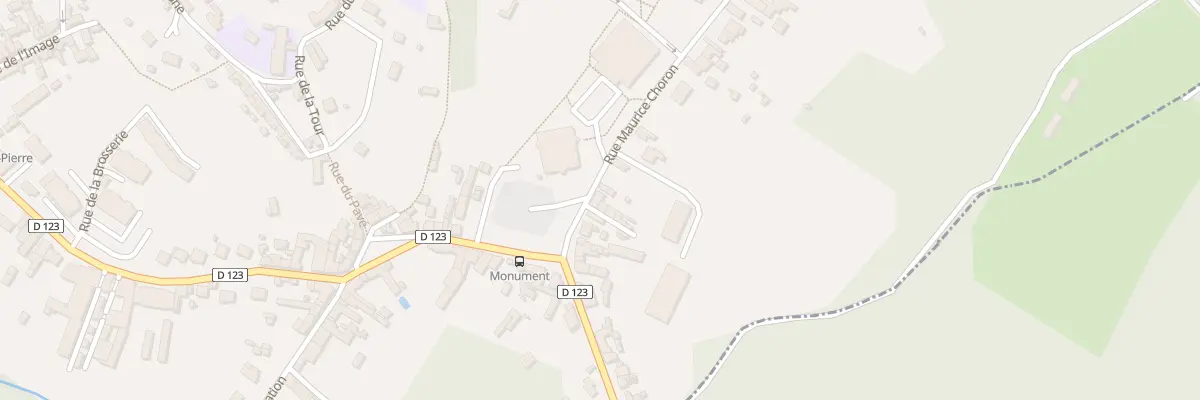Plan du 546 Rue Maurice Choron à Béthisy-Saint-Pierre