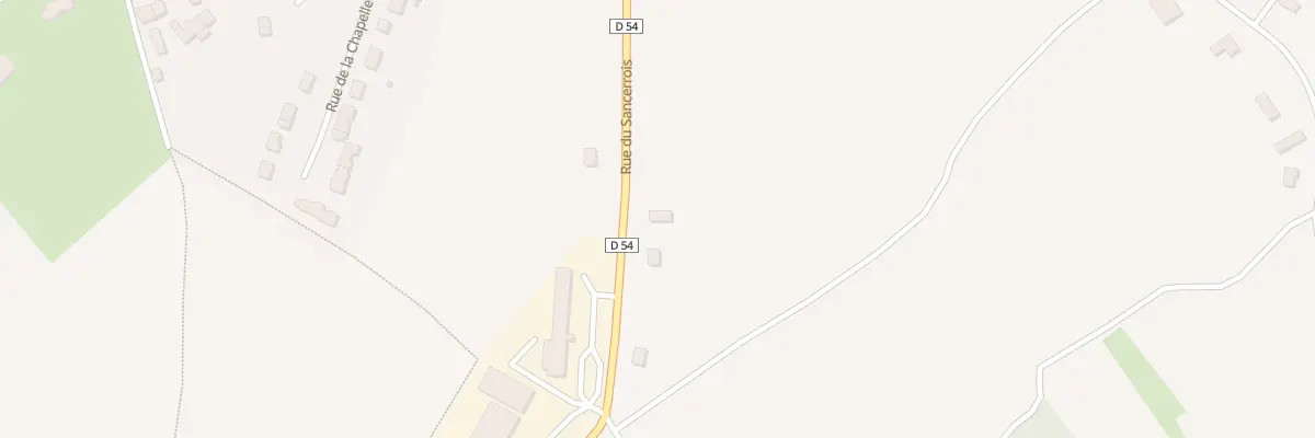 Plan du 14 Rue du Sancerrois à Savigny-en-Sancerre