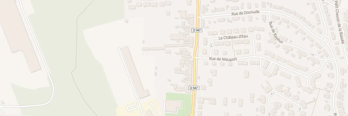 Plan du 19T Rue Roger Salengro à Hulluch