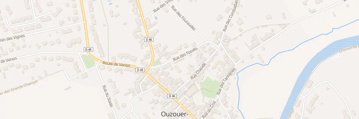 Plan du 6 Rue des Fossés à Ouzouer-sur-Trézée