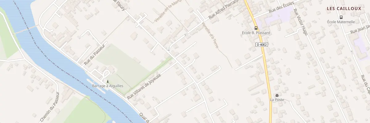 Plan du 9 Rue des Palottes à Saint-Mammès