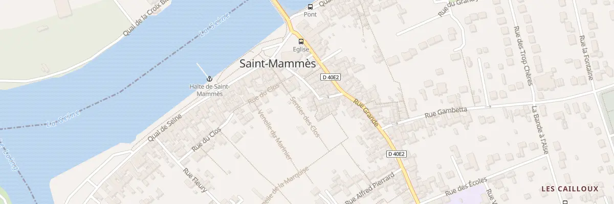 Plan du 18 Rue de l’Eglise à Saint-Mammès