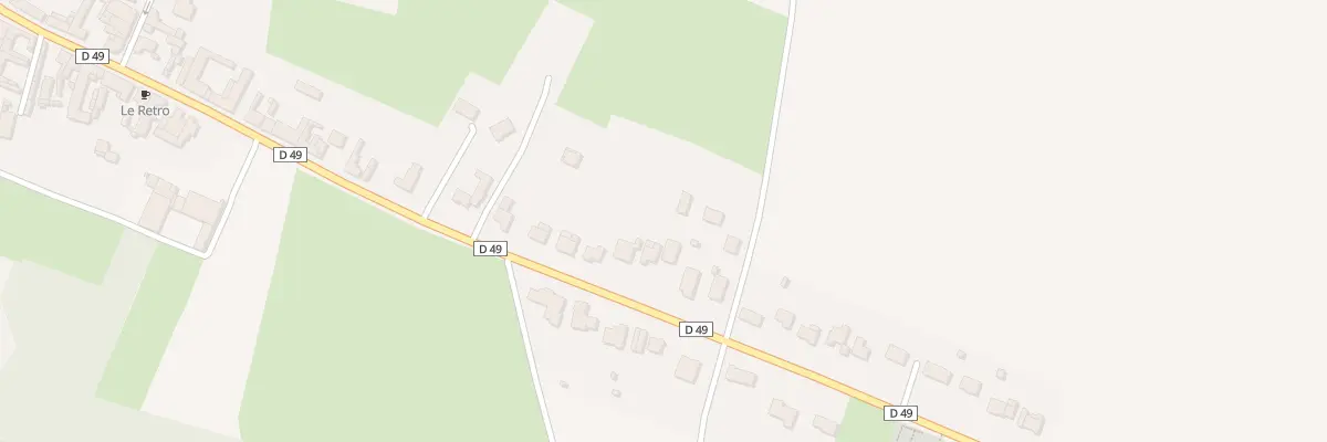 Plan du 47 Rue de Bailleul à Thélus