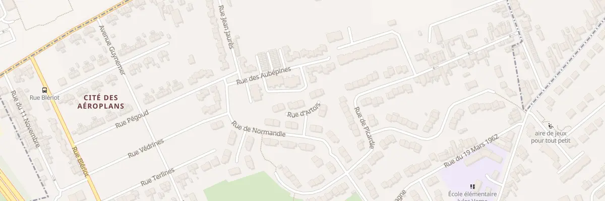 Plan du 10 Rue d’Artois à Éleu-dit-Leauwette