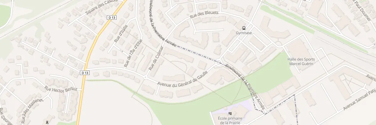 Plan du 293 Av du Général de Gaulle à Venette