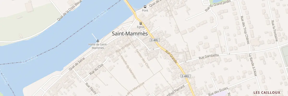 Plan du 16 Rue de l’Eglise à Saint-Mammès