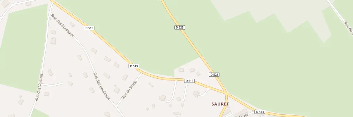 Plan du 5159 Les Moulieres à Sauret-Besserve