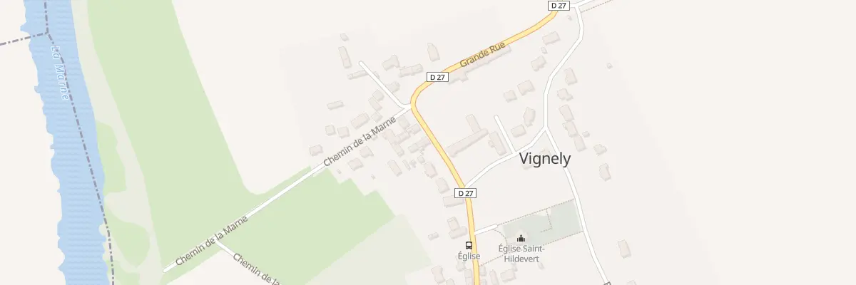 Plan du 19 Gr Grande Rue à Vignely
