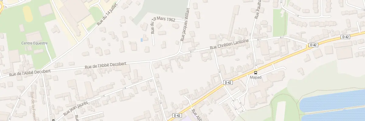 Plan du 18 Rue Chrétien Lantoine à Saint-Laurent-Blangy