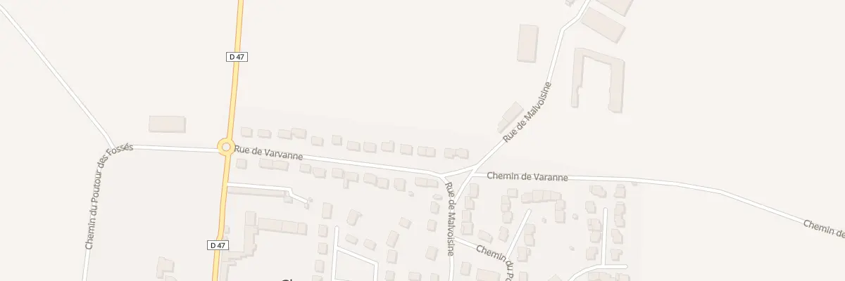 Plan du 8 Rue de Varvanne à Champeaux