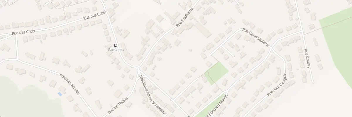 Plan du 76B Rue Faidherbe à Vimy