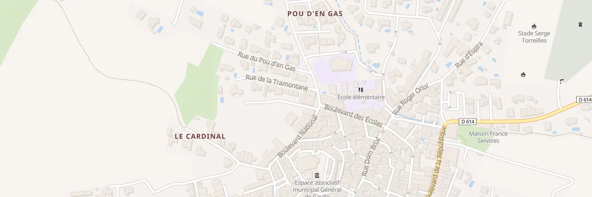 Plan du 1 Rue de la Tramontane à Baixas