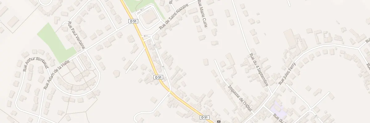 Plan du 37 Rue Victor Hugo à Vimy