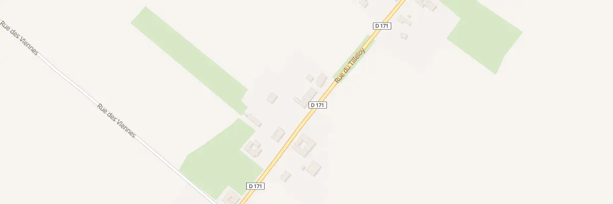 Plan du 105 Rue du Tilleloy à Laventie