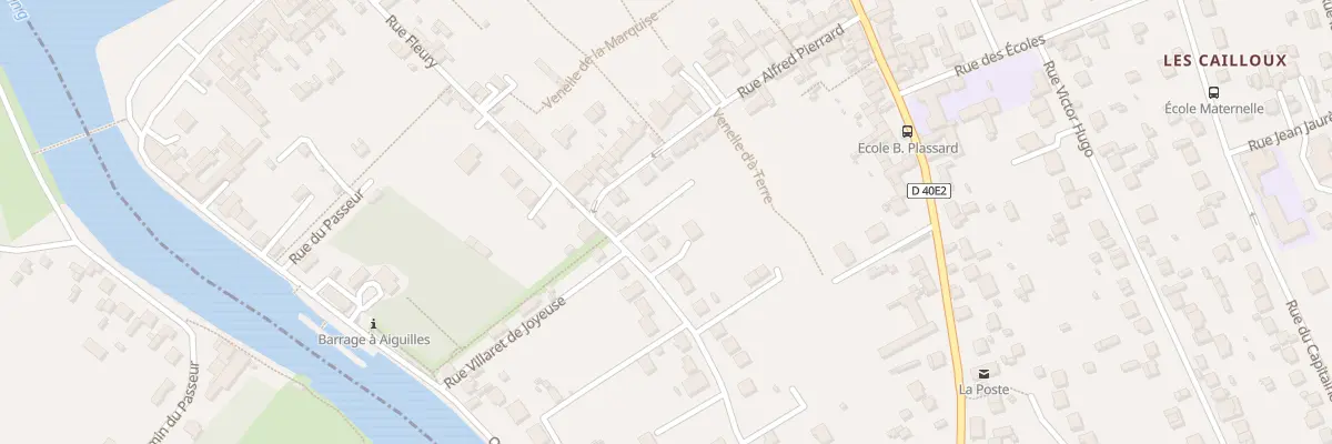 Plan du 7 Rue des Palottes à Saint-Mammès