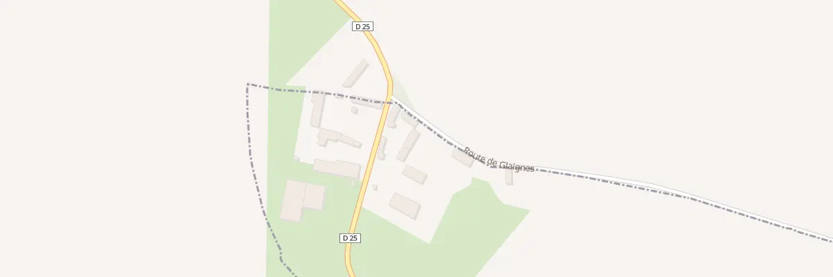 Plan du 11 Plessis Chatelain à Rocquemont
