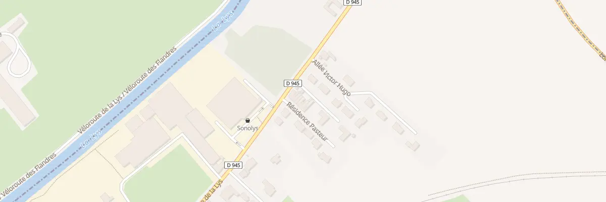 Plan du 5 Cité Pasteur à Sailly-sur-la-Lys