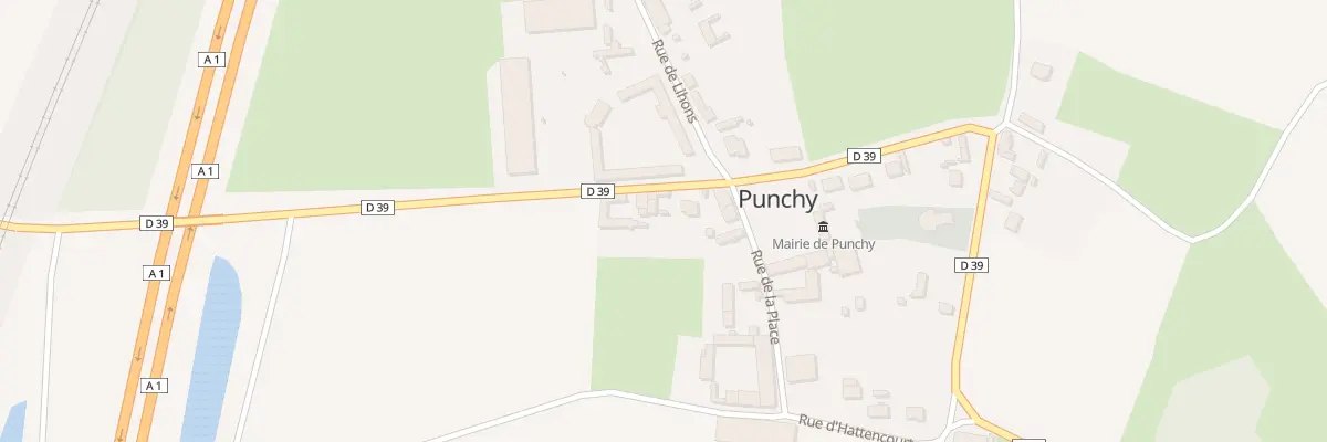 Plan du 13 Rue Wethey à Punchy