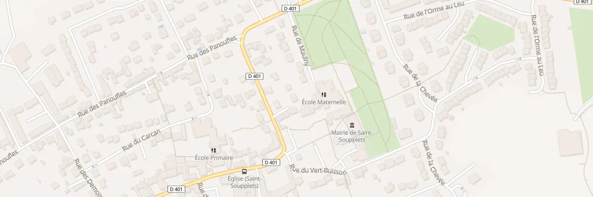 Plan du 17 Rue du Général Maunoury à Saint-Soupplets