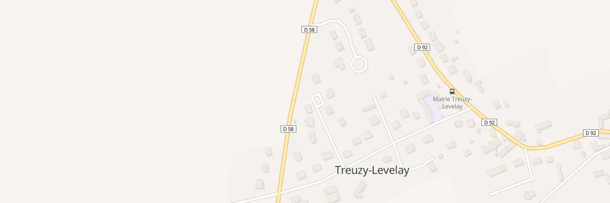 Plan du 9 Rue Voie Nouvelle à Treuzy-Levelay