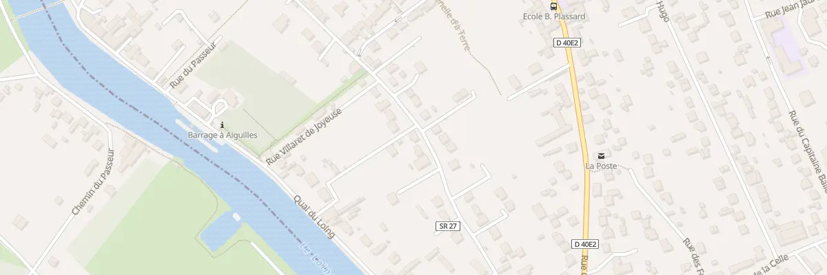 Plan du 16 Rue des Palottes à Saint-Mammès