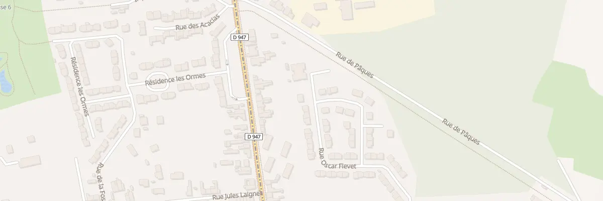 Plan du 49 Rue Oscar Fievet à Douvrin