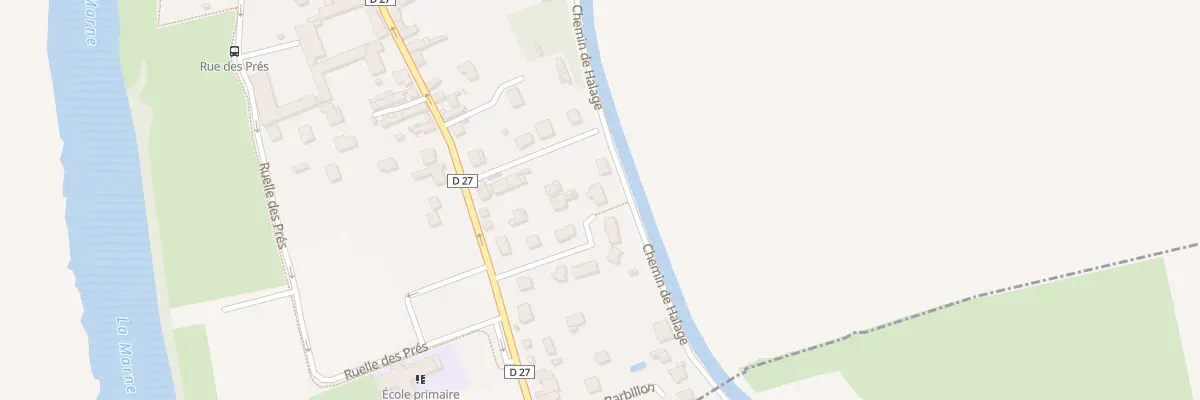 Plan du 9 Rue des Cornouillers à Trilbardou