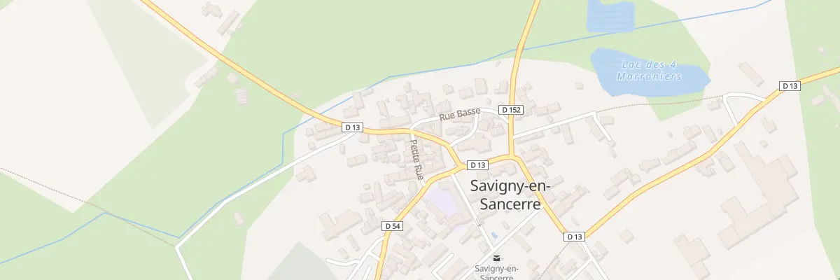 Plan du 49 Le Bourg à Savigny-en-Sancerre