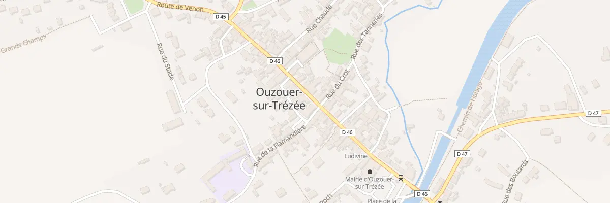 Plan du 31 Rue Grande à Ouzouer-sur-Trézée