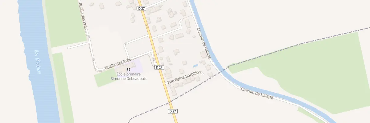 Plan du 61T Rue de la Liberation à Trilbardou