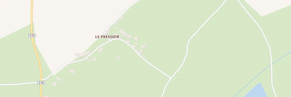 Plan du 21 Le Pressoir à Savigny-en-Sancerre