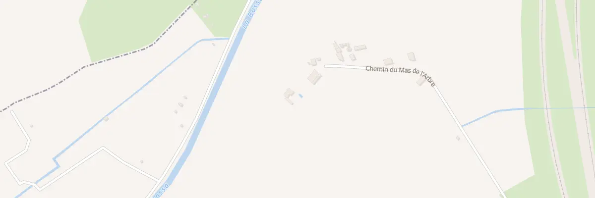 Plan du 431A Mas de Ballaro à Toulouges