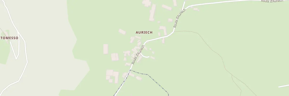 Plan du 783 Rte d’Auriech à Condom-d’Aubrac